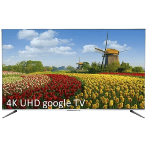 تلویزیون هوشمند تی سی ال مدل 75P735، کیفیت تصویر Ultra HD و 4K، پشتیبانی از سیستم عامل Android، پشتیبانی از شبکه‌های تلویزیونی 4K، قابلیت Screen Mirror، پنل VA، سایز 75 اینچ، تعداد درگاه‌های HDMI سه عدد و تعداد درگاه‌های USB دو عدد